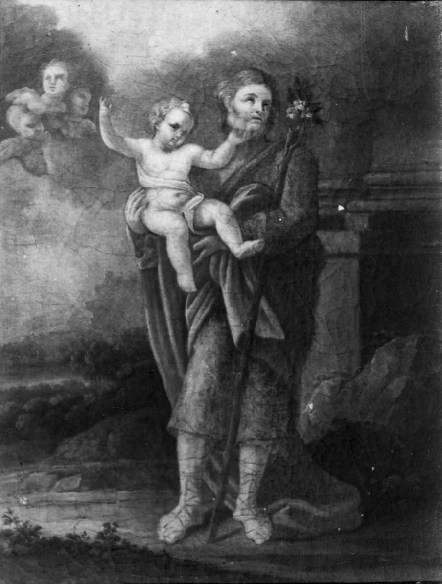 San Giuseppe e Gesù Bambino - Palazzo Reale, Napoli